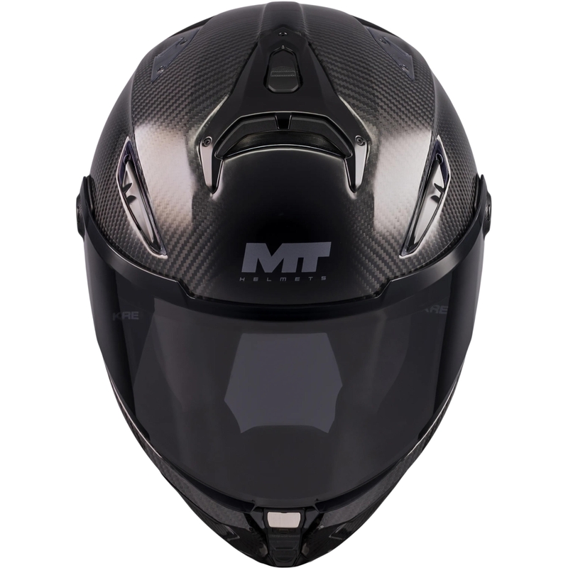 Casco integrale da moto MT KRE 2 PLUS FIM Racing #2 Carbonio nero
