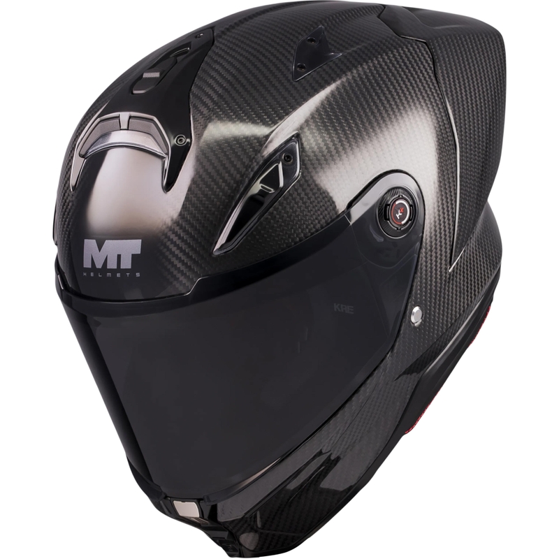 Casco integrale da moto MT KRE 2 PLUS FIM Racing #2 Carbonio nero