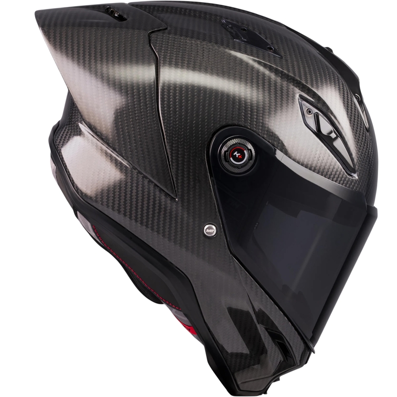 Casco integrale da moto MT KRE 2 PLUS FIM Racing #2 Carbonio nero