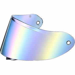 Visiera per casco da moto ZED K40 con predisposizione per pellicola iridio FogCity