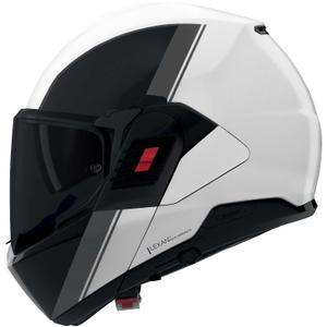 Casco apribile da moto Nolan N120-1 Verniciatura Speciale 356 nero perla lucido-grigio