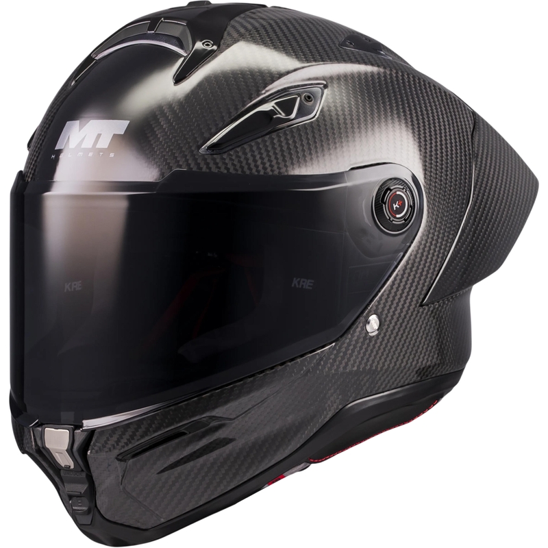 Casco integrale da moto MT KRE 2 PLUS Pure A1 nero