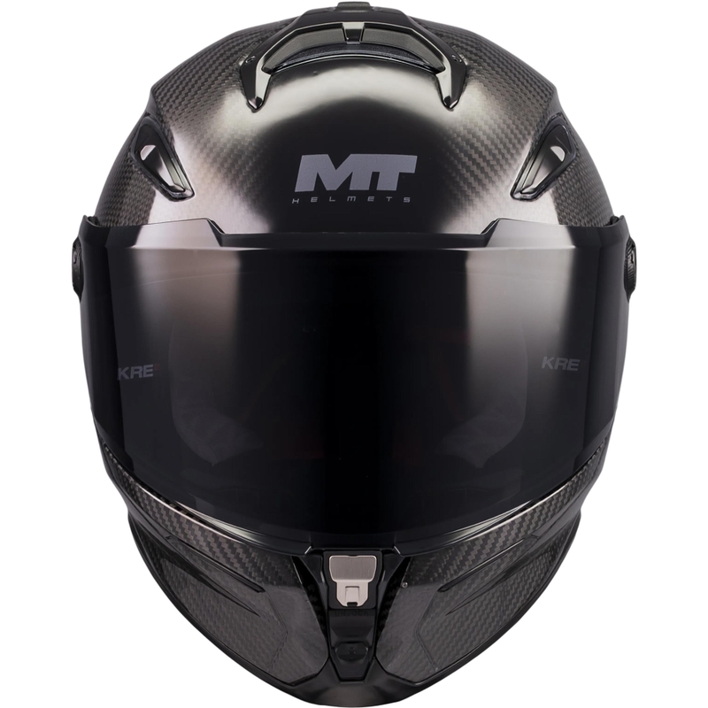 Casco integrale da moto MT KRE 2 PLUS Pure A1 nero