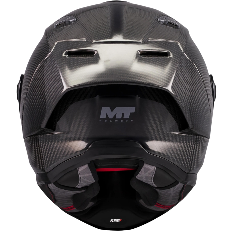 Casco integrale da moto MT KRE 2 PLUS Pure A1 nero
