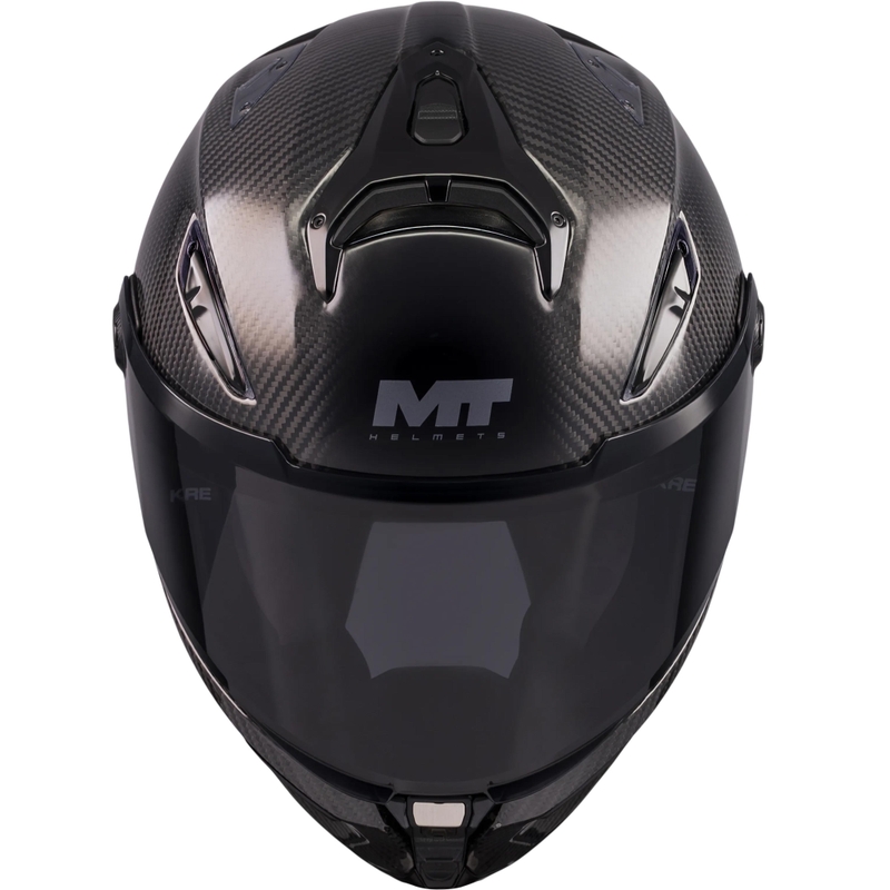 Casco integrale da moto MT KRE 2 PLUS Pure A1 nero