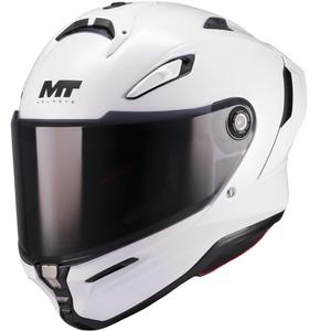 Casco integrale da moto MT KRE 2 Pure A0 bianco