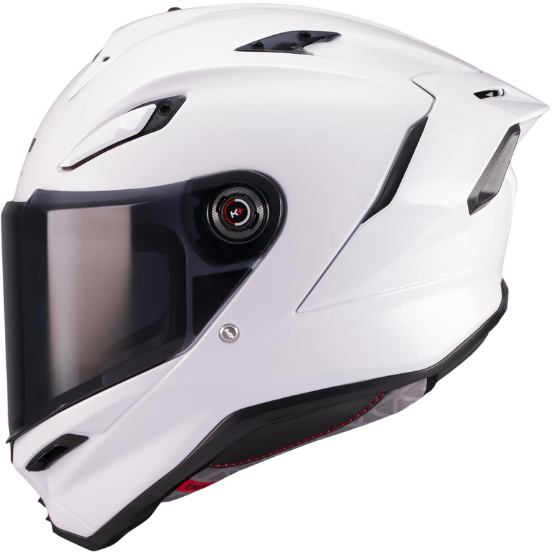 Casco integrale da moto MT KRE 2 Pure A0 bianco