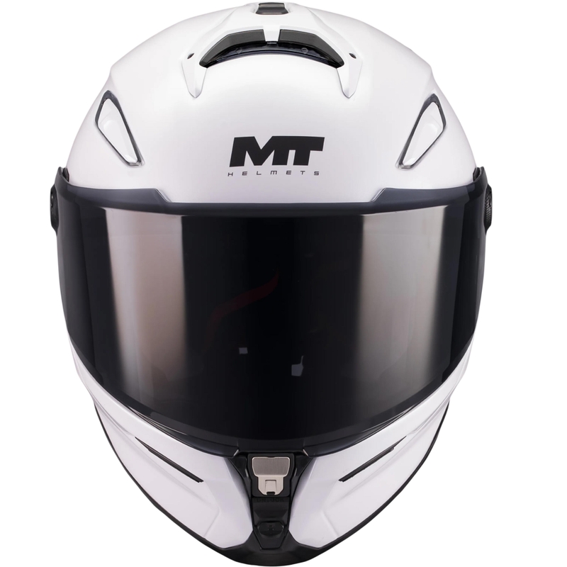 Casco integrale da moto MT KRE 2 Pure A0 bianco