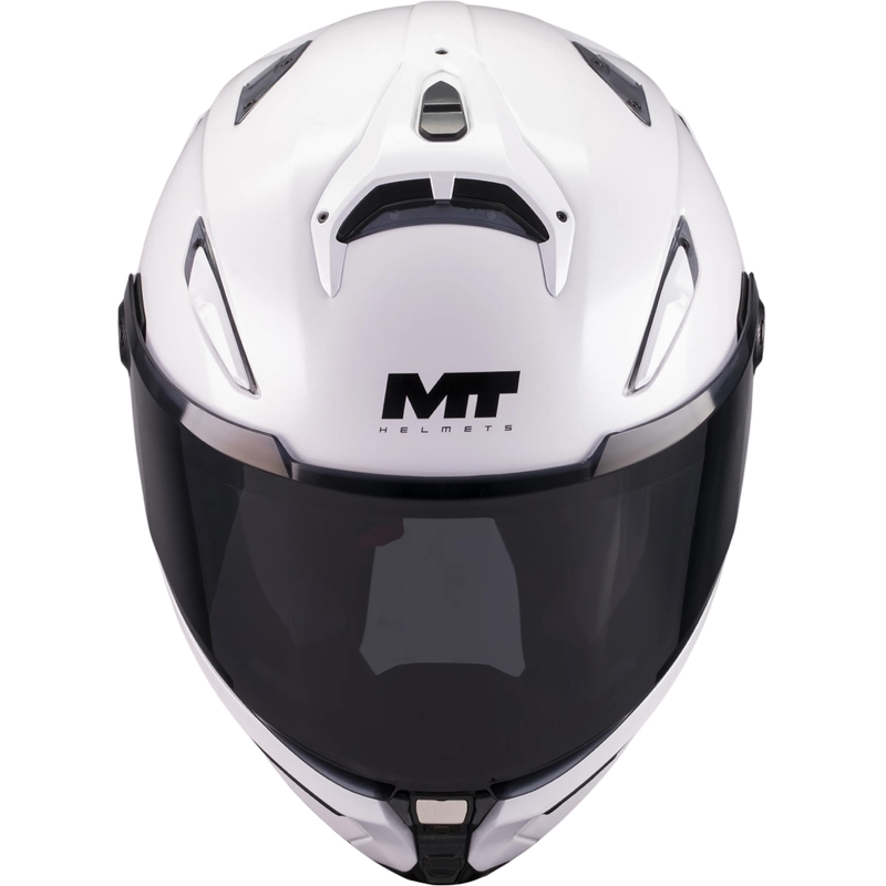 Casco integrale da moto MT KRE 2 Pure A0 bianco