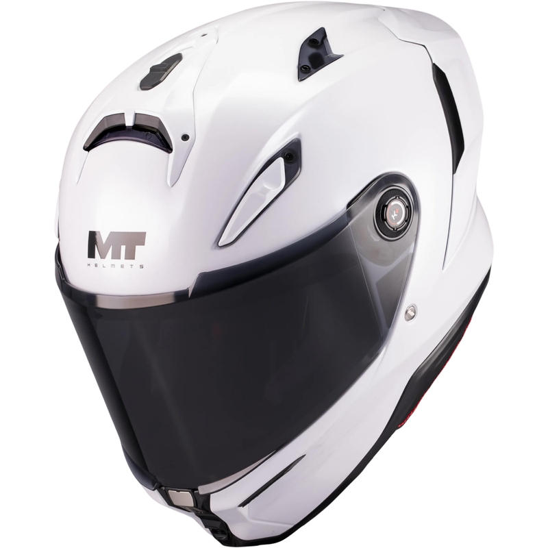 Casco integrale da moto MT KRE 2 Pure A0 bianco