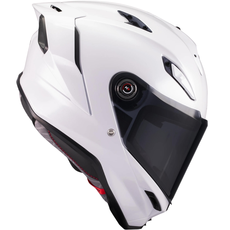 Casco integrale da moto MT KRE 2 Pure A0 bianco