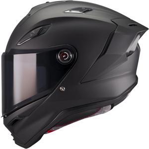 Casco integrale da moto MT KRE 2 Pure A1 nero opaco