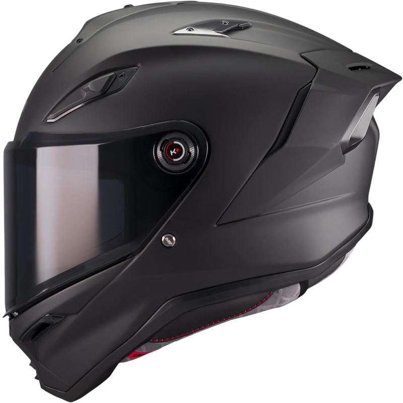 Casco integrale da moto MT KRE 2 Pure A1 nero opaco