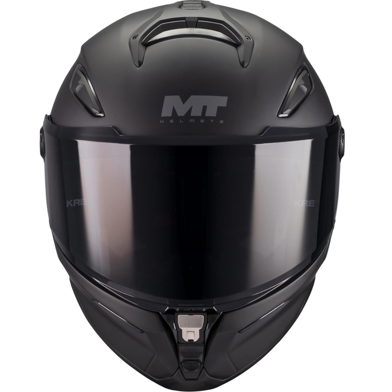 Casco integrale da moto MT KRE 2 Pure A1 nero opaco