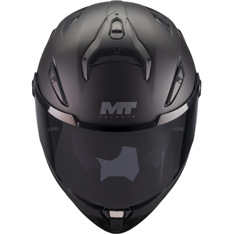 Casco integrale da moto MT KRE 2 Pure A1 nero opaco