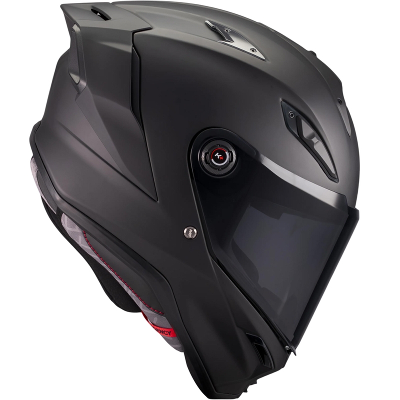 Casco integrale da moto MT KRE 2 Pure A1 nero opaco