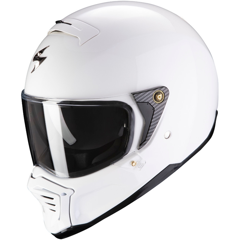 Casco integrale Scorpion EXO-HX1 Bianco pieno