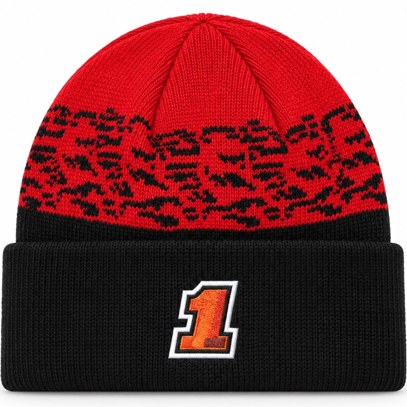 Cappellino Ducati Francesco Bagnaia MotoGP #1 nero-rosso