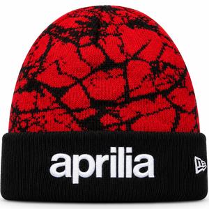 Cappellino Aprilia Racing con logo rosso-nero