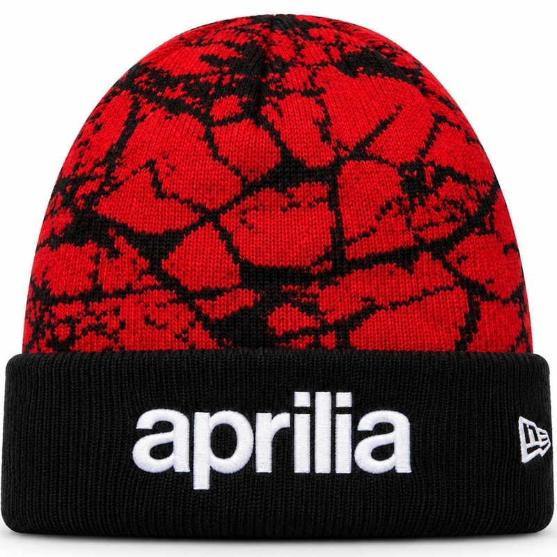 Cappellino Aprilia Racing con logo rosso-nero