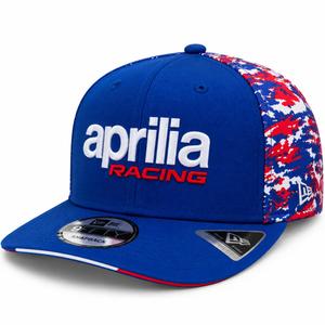 Cappellino Aprilia Racing x New Era Le Mans edition blu