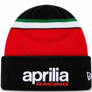 Cappellino Aprilia BE A RACER con logo rosso-nero
