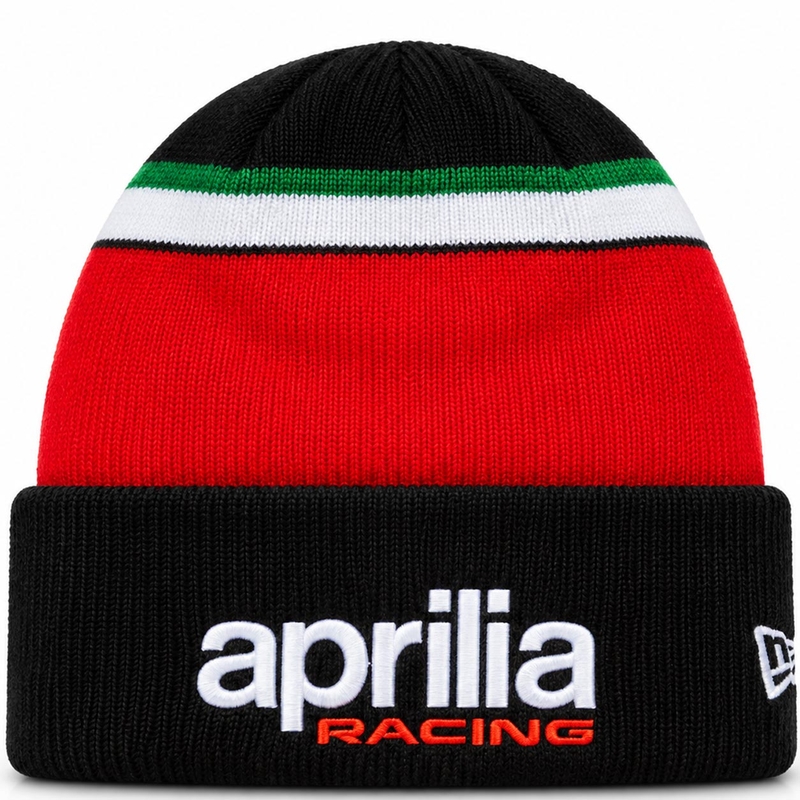 Cappellino Aprilia BE A RACER con logo rosso-nero