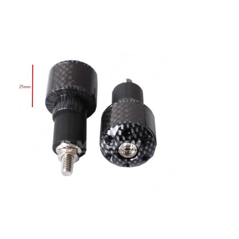 Tappi manubrio R-TECH neri