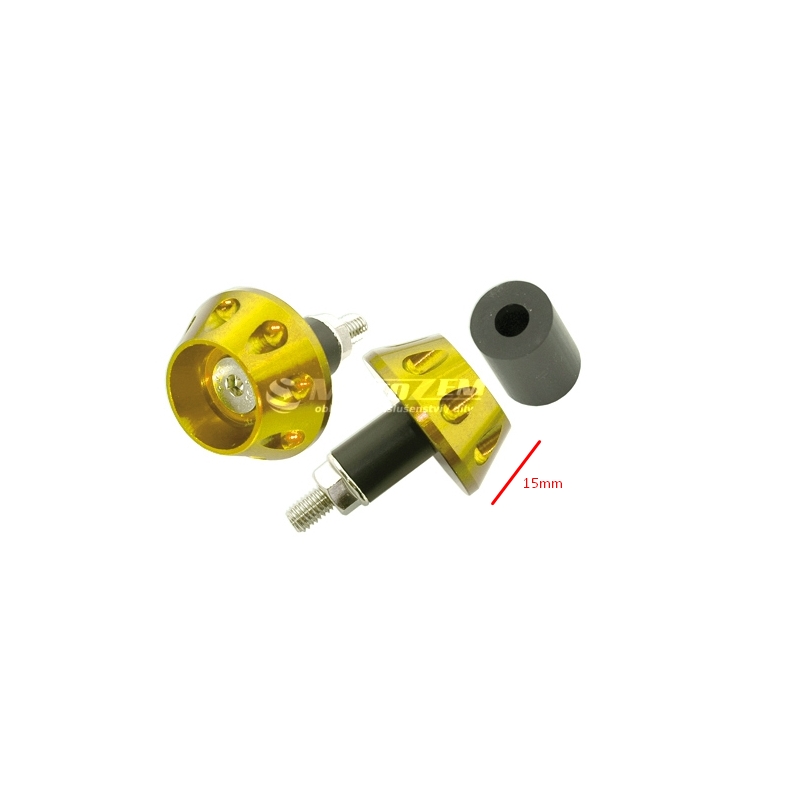 Tappi manubrio Vicoma - oro