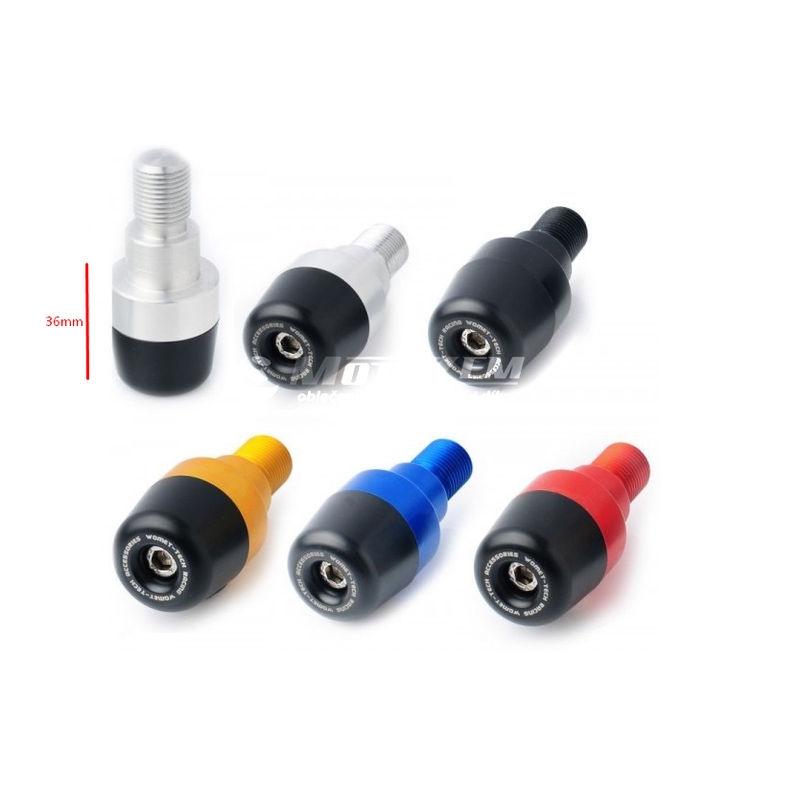 Tappi manubrio Womet-Tech per moto Yamaha 2 Saldi