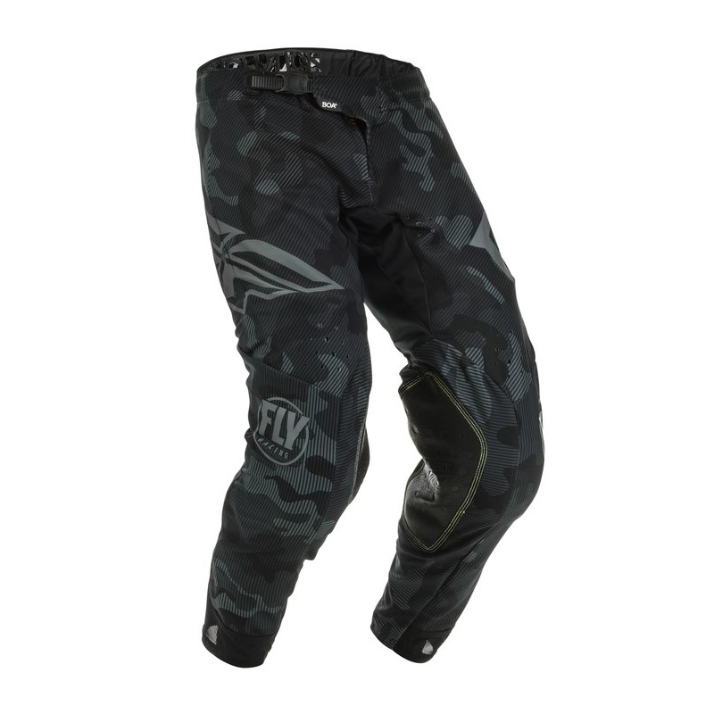 Motokrosové kalhoty FLY Racing Evolution černo-šedé