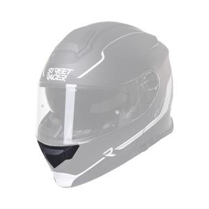 Coperchio di ventilazione anteriore per casco Street Racer SR V1