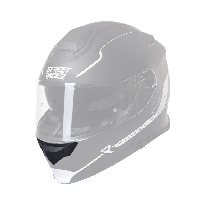 Coperchio di ventilazione anteriore per casco Street Racer SR V1 Saldi