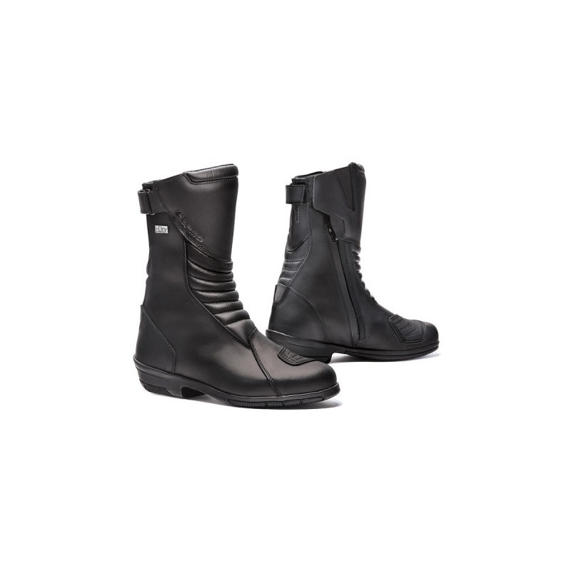 Stivali da moto Forma Rose HDry Black da donna Saldi