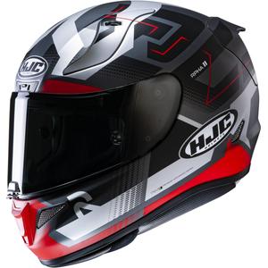 Casco moto integrale HJC RPHA 11 Nectus MC1SF nero-grigio-rosso Saldi