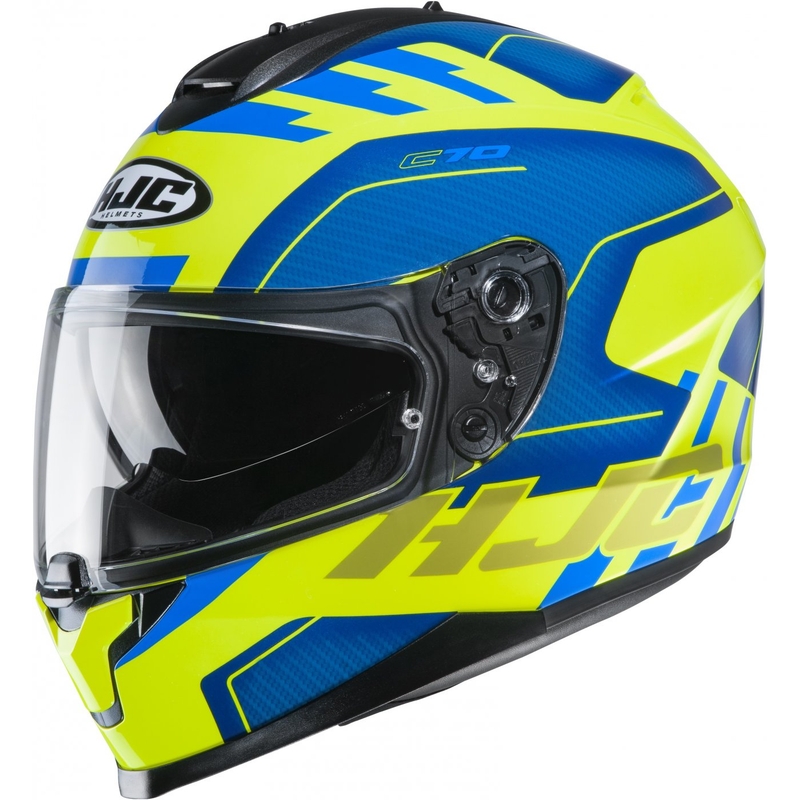 Integrální přilba na motorku HJC C70 Koro MC3H výprodej