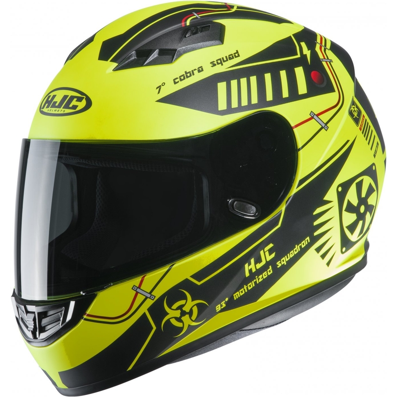 Integrální přilba na motorku HJC CS-15 Tarex MC4HSF výprodej