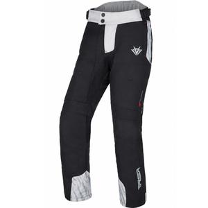 Pantaloni da moto da donna RSA Dakar 2, nero-grigio-nero