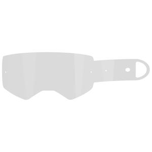 Pellicola protettiva in plexiglass standard Alpinestars per occhiali Supertech trasparenti