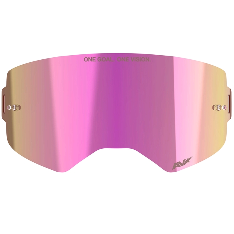 Visiera a specchio rosa Alpinestars Supertech Absolute Vision™