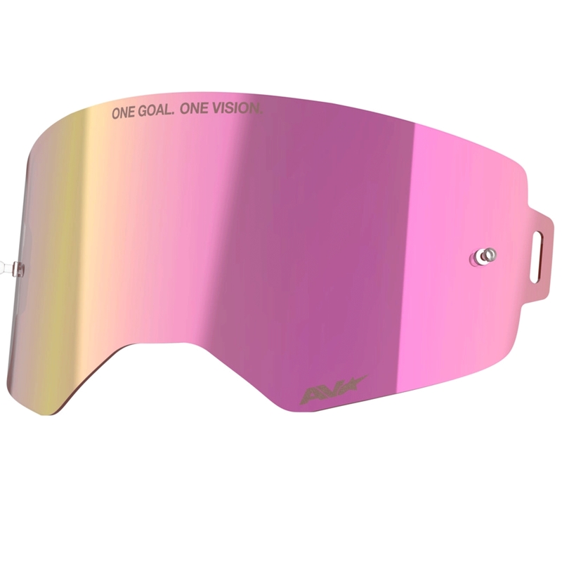 Visiera a specchio rosa Alpinestars Supertech Absolute Vision™