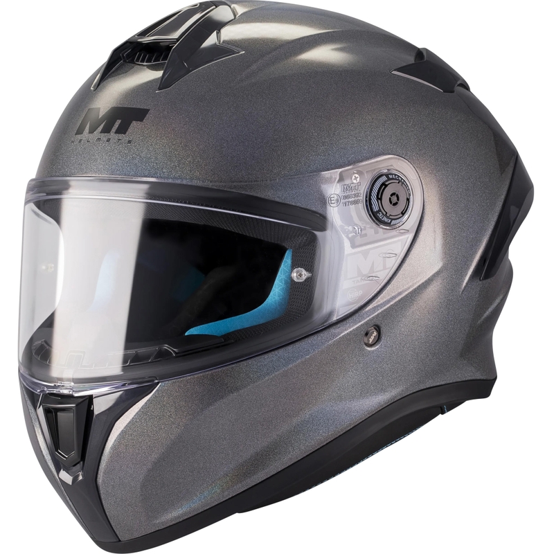 Casco integrale da moto MT Targo S Special Pure T2 lucido multicolore