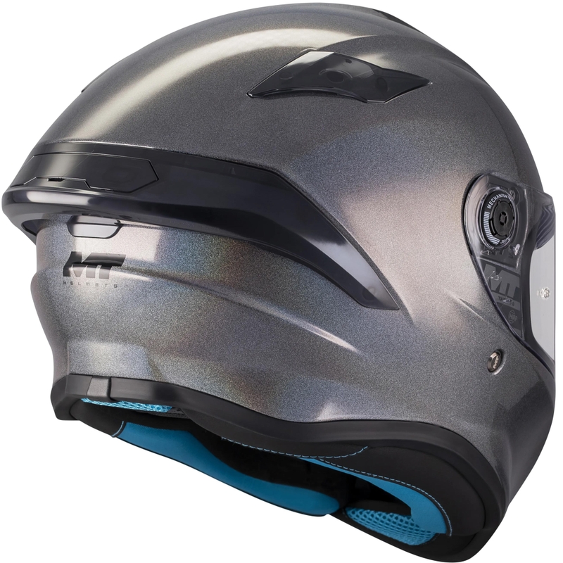 Casco integrale da moto MT Targo S Special Pure T2 lucido multicolore