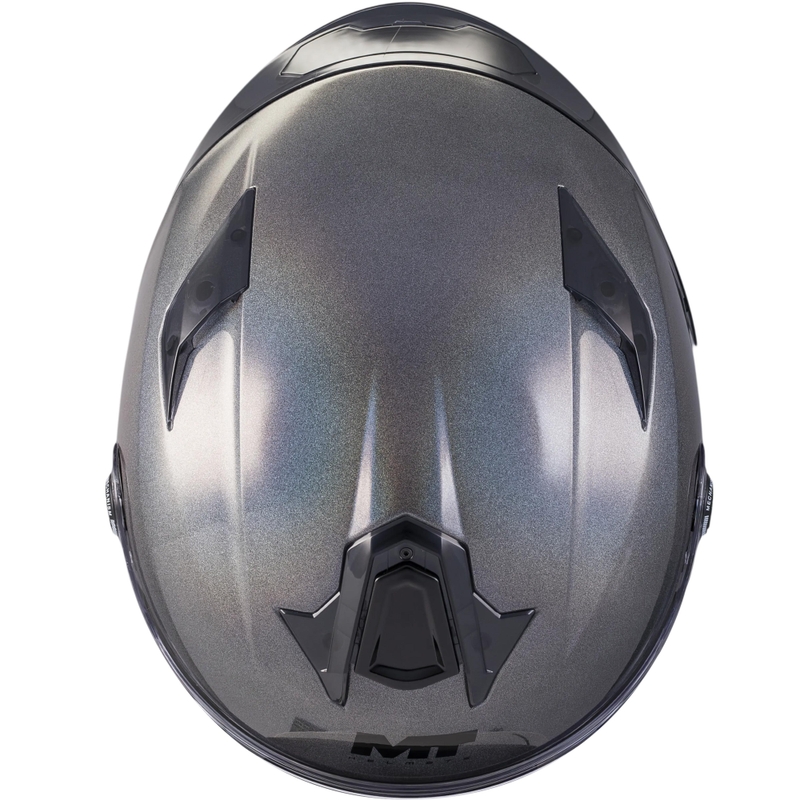 Casco integrale da moto MT Targo S Special Pure T2 lucido multicolore