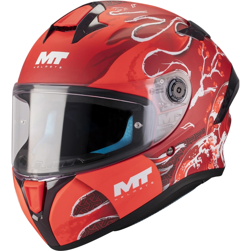 Casco integrale da moto MT Targo S Yamanaka_26_Season C5 rosso opaco