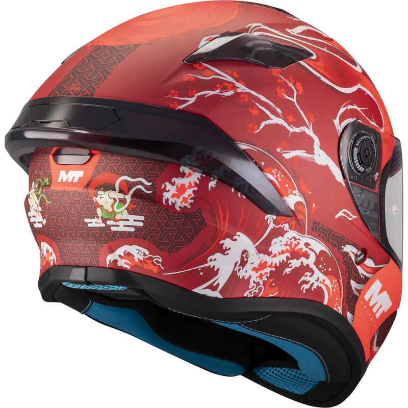 Casco integrale da moto MT Targo S Yamanaka_26_Season C5 rosso opaco