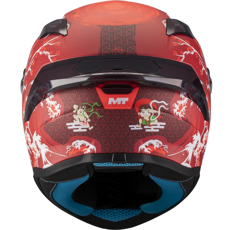 Casco integrale da moto MT Targo S Yamanaka_26_Season C5 rosso opaco