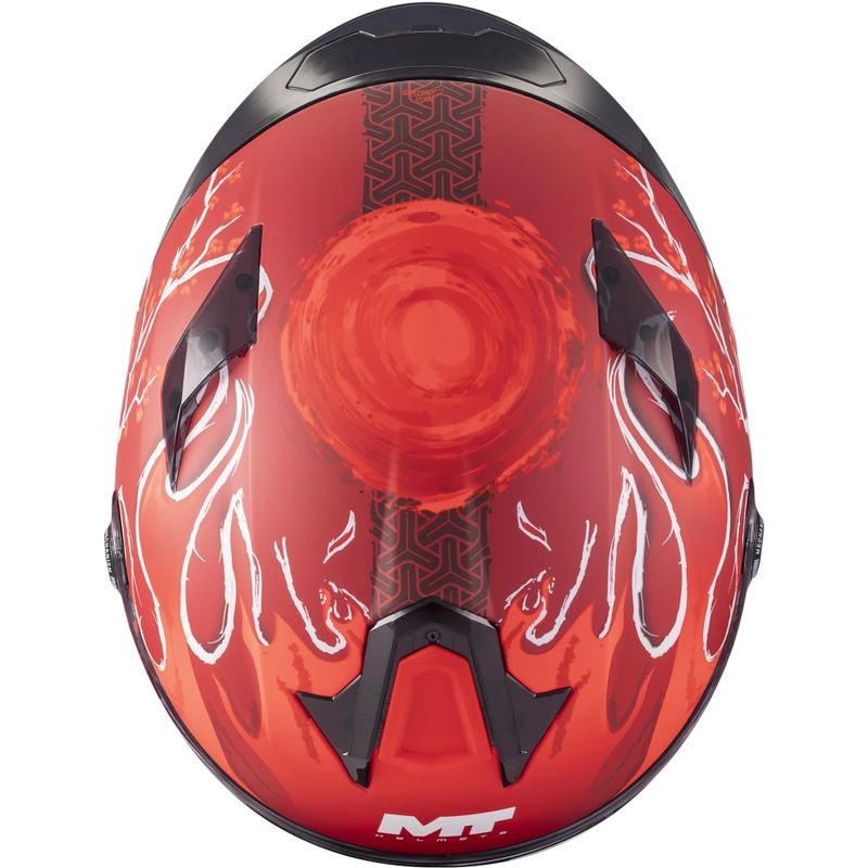 Casco integrale da moto MT Targo S Yamanaka_26_Season C5 rosso opaco