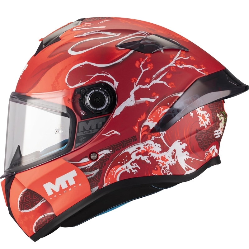 Casco integrale da moto MT Targo S Yamanaka_26_Season C5 rosso opaco