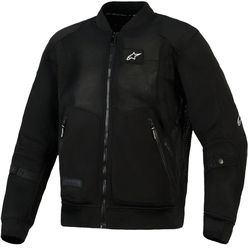 Giacca da moto Alpinestars Flight Air nera